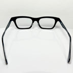 VUE DC M03 ECN Unisex Eyeglasses Frame in Black/Tiger - Authentic New