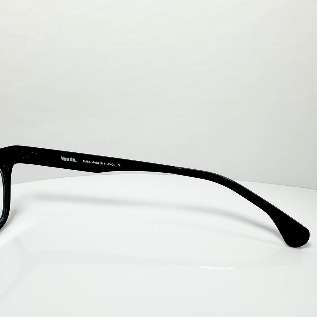 VUE DC M03 ECN Unisex Eyeglasses Frame in Black/Tiger - Authentic New
