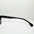VUE DC M03 ECN Unisex Eyeglasses Frame in Black/Tiger - Authentic New