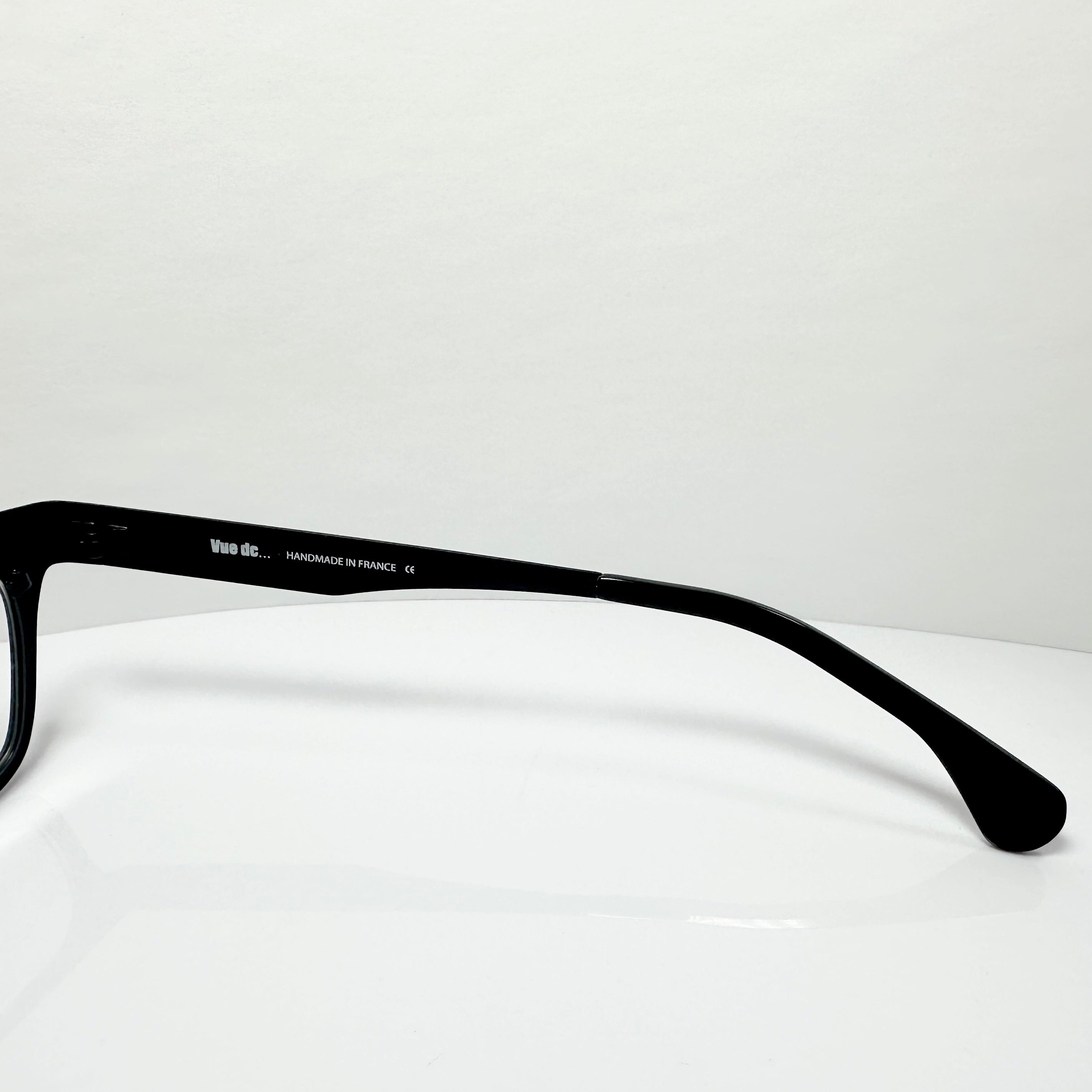 VUE DC M03 ECN Unisex Eyeglasses Frame in Black/Tiger - Authentic New