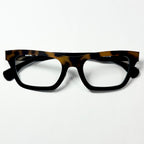 VUE DC M03 ECN Unisex Eyeglasses Frame in Black/Tiger - Authentic New