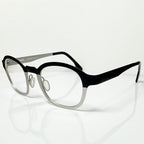VUE DC M04 BNS Unisex Eyeglasses Frame in Black/Silver - Authentic New