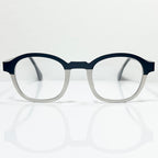 VUE DC M04 BNS Unisex Eyeglasses Frame in Black/Silver - Authentic New