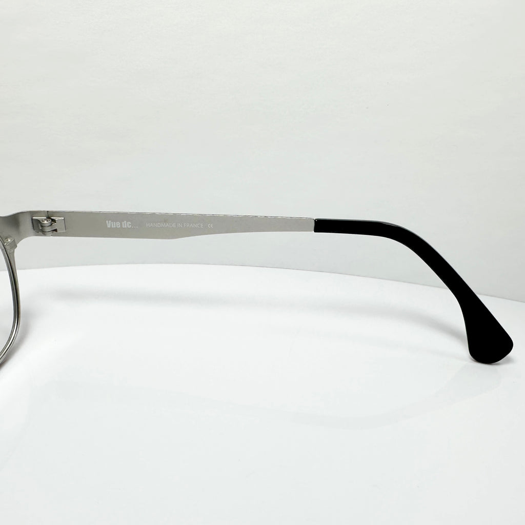 VUE DC M04 BNS Unisex Eyeglasses Frame in Black/Silver - Authentic New