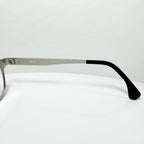 VUE DC M04 BNS Unisex Eyeglasses Frame in Black/Silver - Authentic New