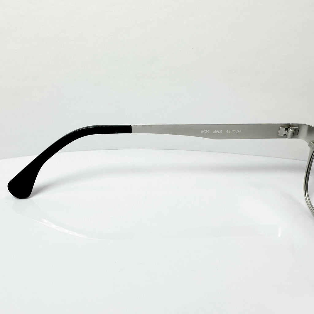 VUE DC M04 BNS Unisex Eyeglasses Frame in Black/Silver - Authentic New
