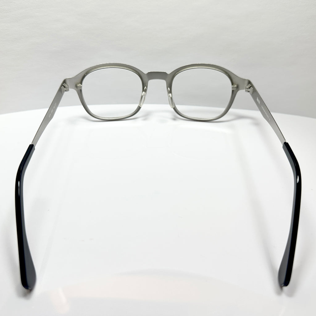 VUE DC M04 BNS Unisex Eyeglasses Frame in Black/Silver - Authentic New