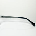 KIO YAMATO KT-432 col 19N Men's Eyeglasses Frames in Steel Blue - Authentic New