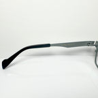 KIO YAMATO KT-432 col 19N Men's Eyeglasses Frames in Steel Blue - Authentic New