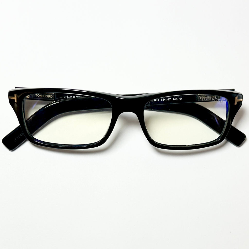 TOM FORD TF5663 001 Unisex Eyeglasses Frame NEW Authentic