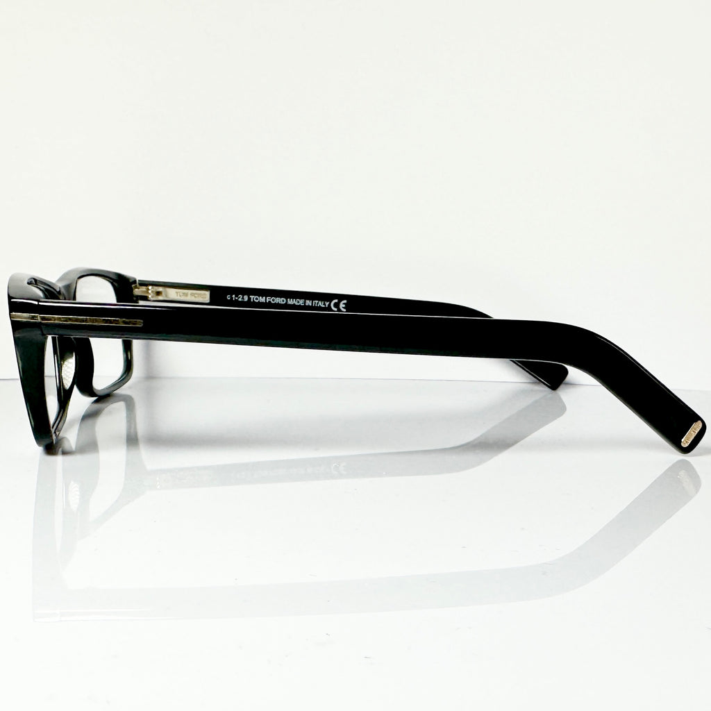 TOM FORD TF5663 001 Unisex Eyeglasses Frame NEW Authentic