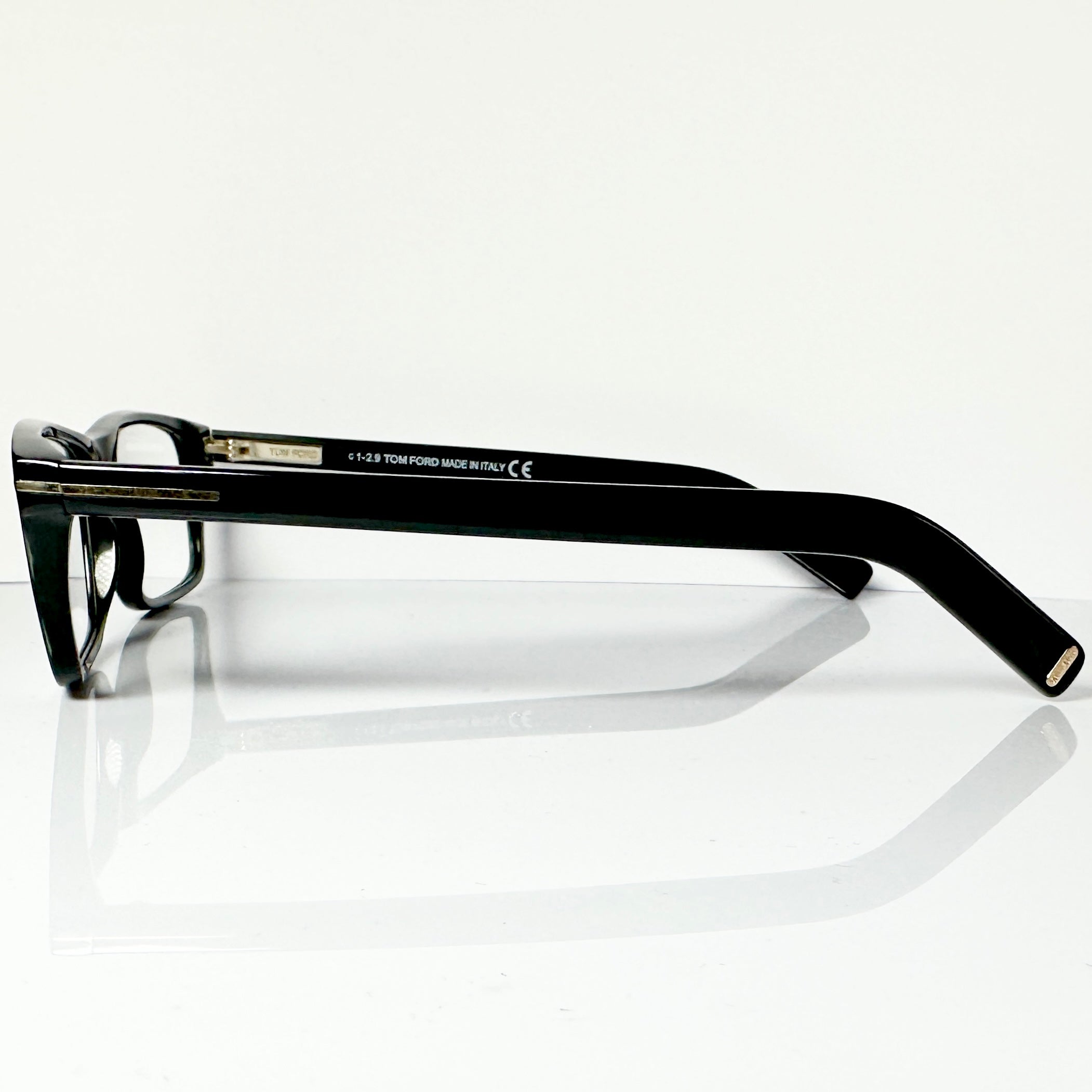 TOM FORD TF5663 001 Unisex Eyeglasses Frame NEW Authentic