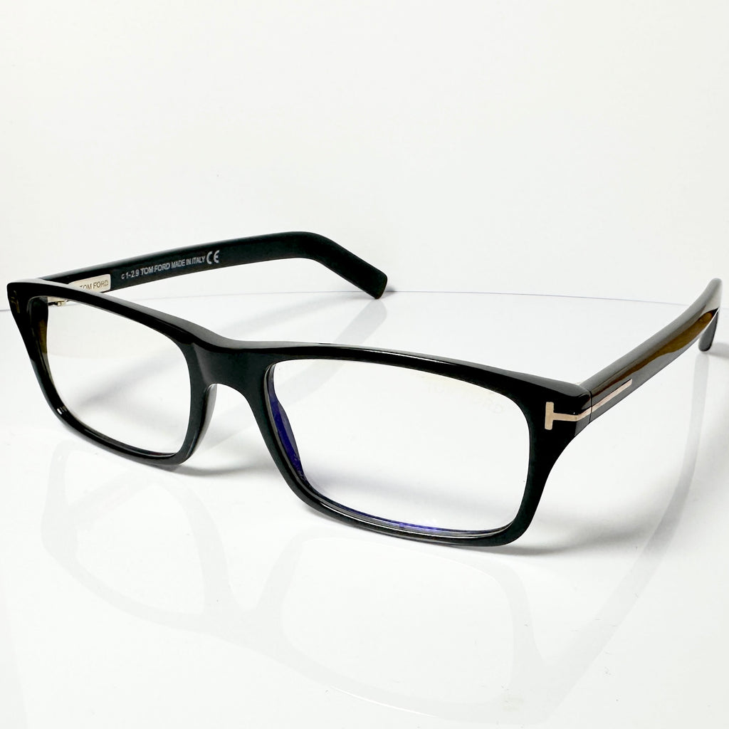 TOM FORD TF5663 001 Unisex Eyeglasses Frame NEW Authentic