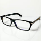 TOM FORD TF5663 001 Unisex Eyeglasses Frame NEW Authentic