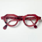 VUE DC POP Unisex Eyeglasses Frame in Bordeaux - Authentic New