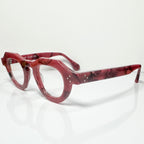VUE DC POP Unisex Eyeglasses Frame in Bordeaux - Authentic New