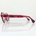 VUE DC POP Unisex Eyeglasses Frame in Bordeaux - Authentic New