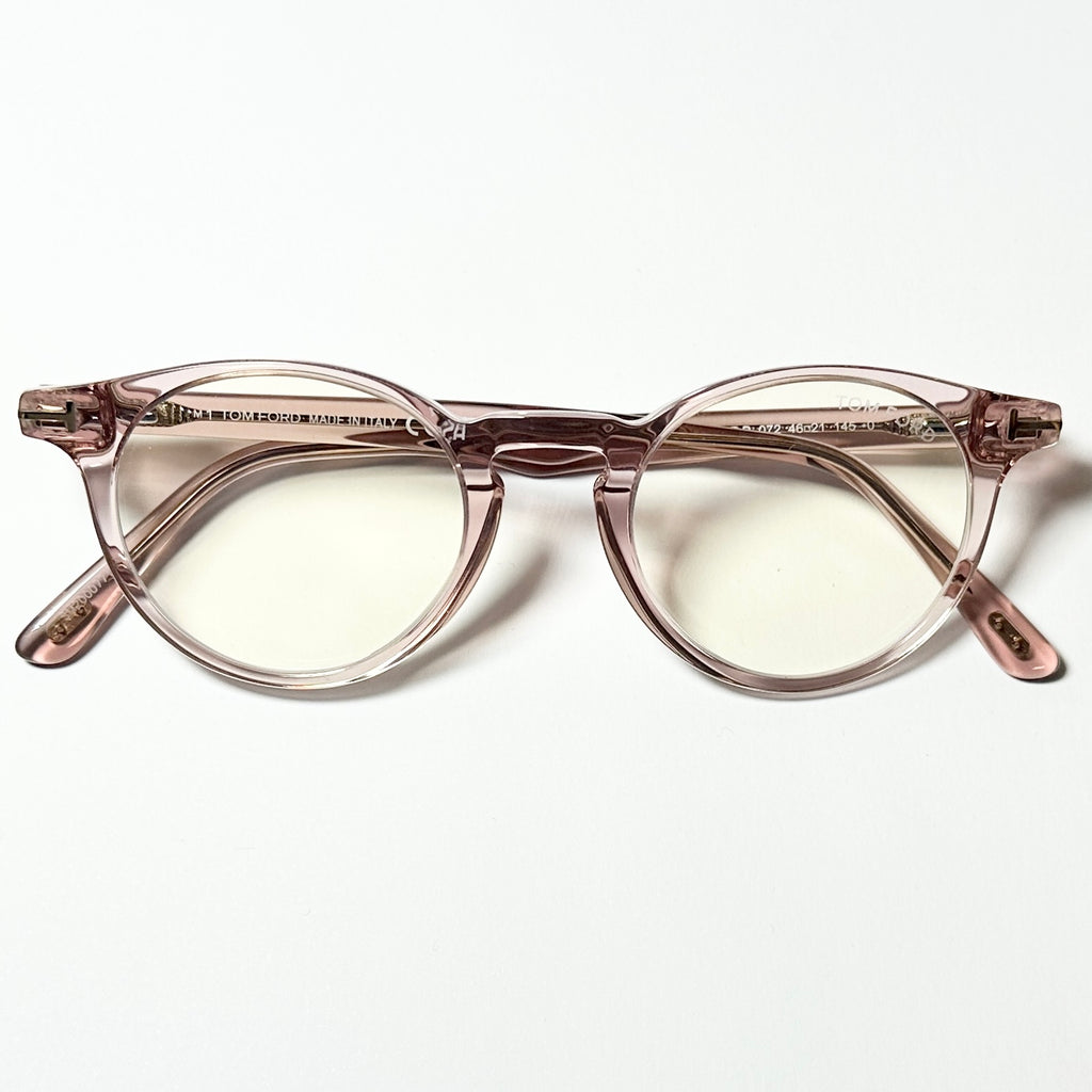 TOM FORD TF5557 072 Unisex Eyeglasses Frame NEW Authentic