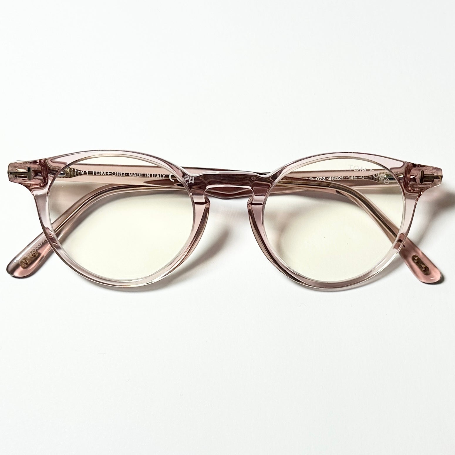 TOM FORD TF5557 072 Unisex Eyeglasses Frame NEW Authentic