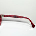 VUE DC POP Unisex Eyeglasses Frame in Bordeaux - Authentic New