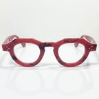 VUE DC POP Unisex Eyeglasses Frame in Bordeaux - Authentic New