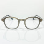 VUE DC M04 Unisex Eyeglasses Frame in Brushed Gold - Authentic New