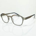 VUE DC M04 Unisex Eyeglasses Frame in Brushed Gold - Authentic New