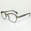 VUE DC M04 Unisex Eyeglasses Frame in Brushed Gold - Authentic New