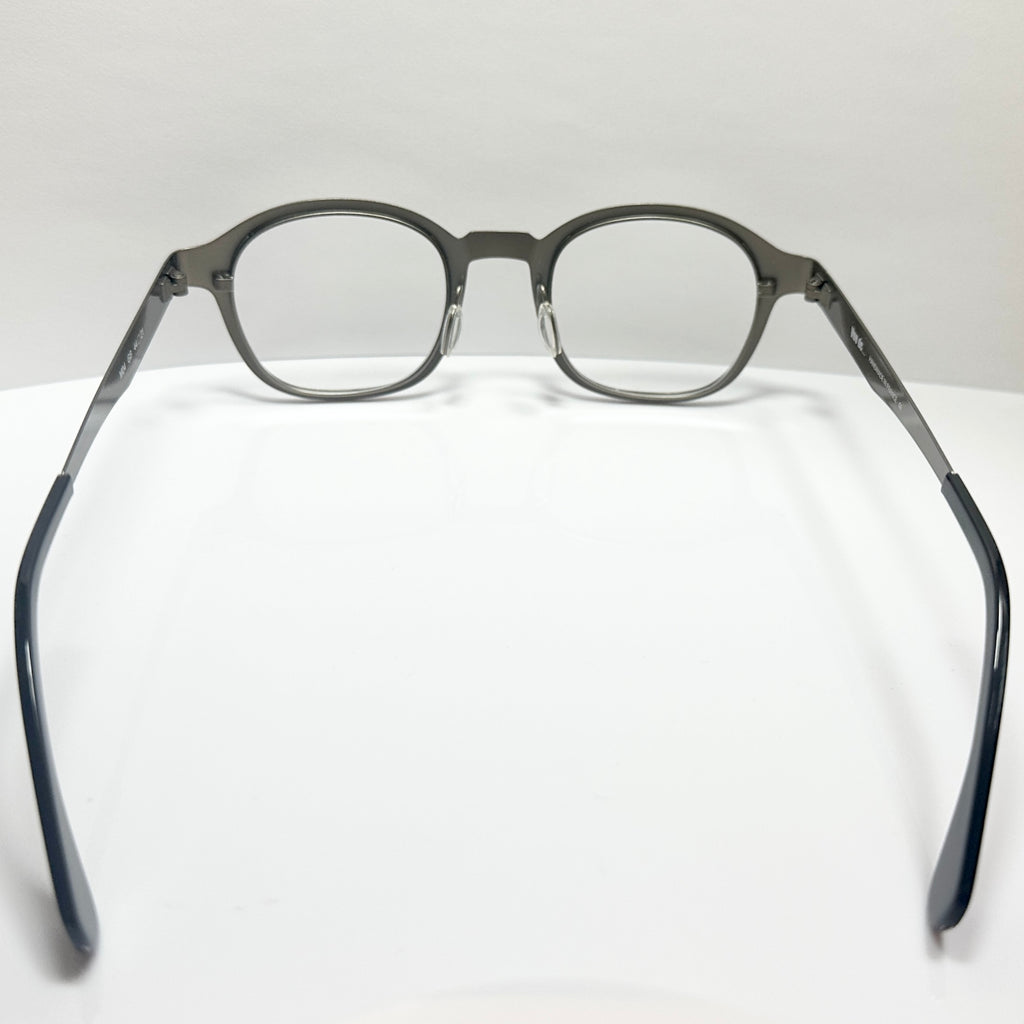 VUE DC M04 Unisex Eyeglasses Frame in Brushed Gold - Authentic New