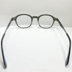 VUE DC M04 Unisex Eyeglasses Frame in Brushed Gold - Authentic New