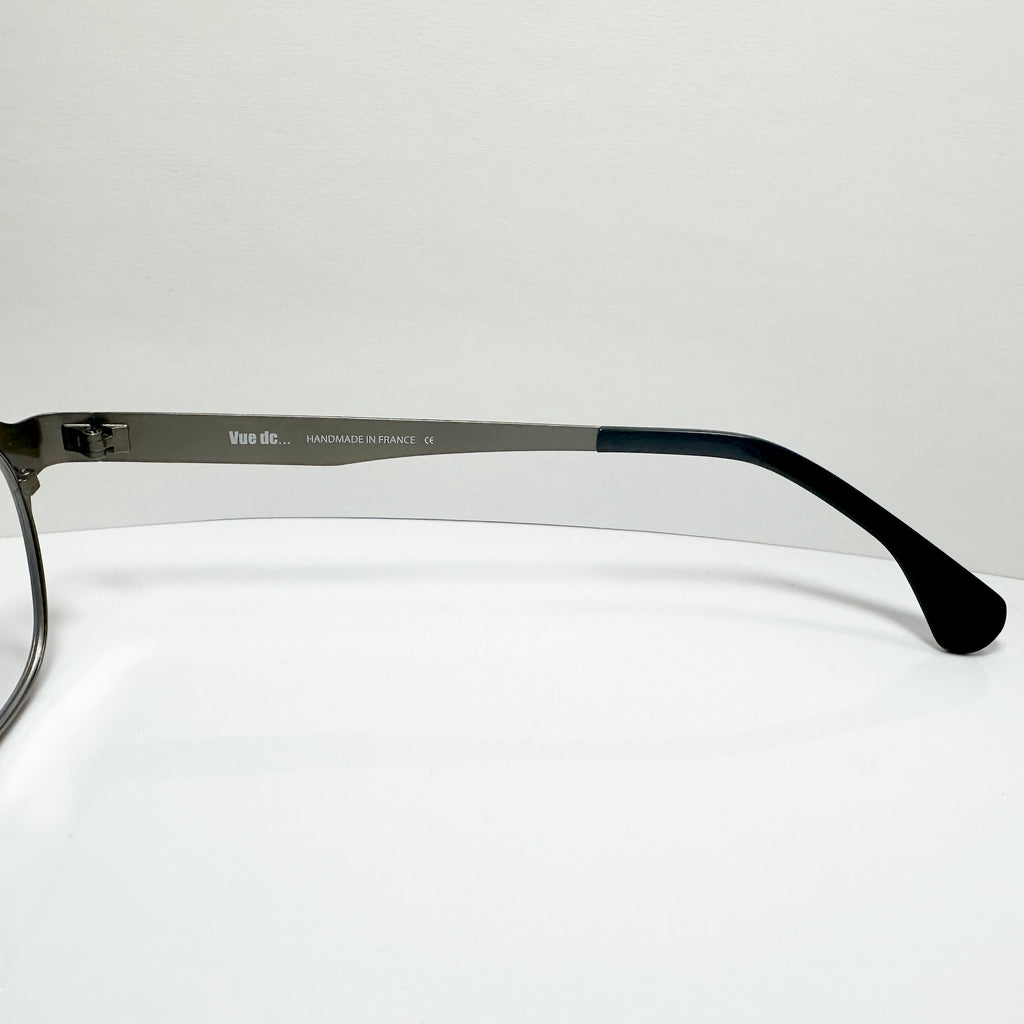 VUE DC M04 Unisex Eyeglasses Frame in Brushed Gold - Authentic New