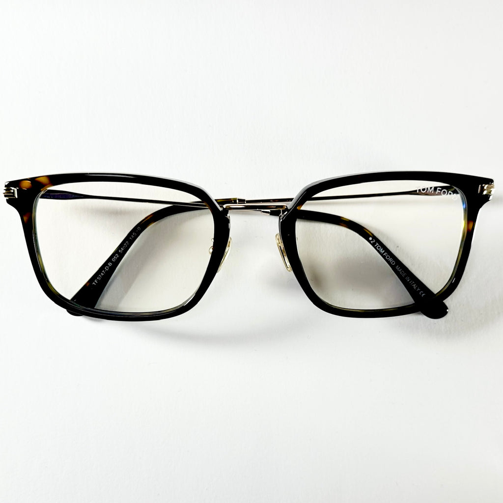 TOM FORD TF5747 052 Men Eyeglasses Frame NEW Authentic