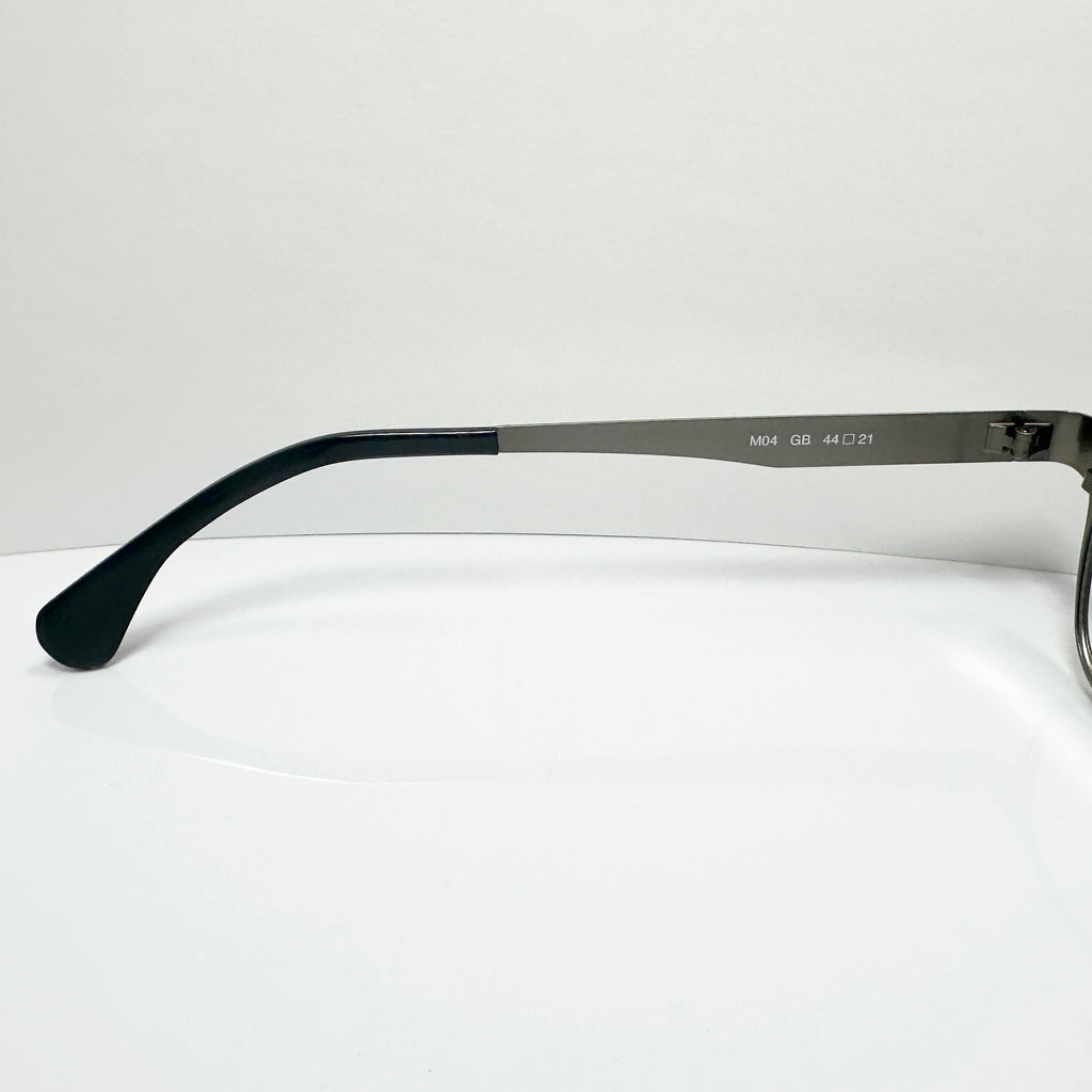 VUE DC M04 Unisex Eyeglasses Frame in Brushed Gold - Authentic New
