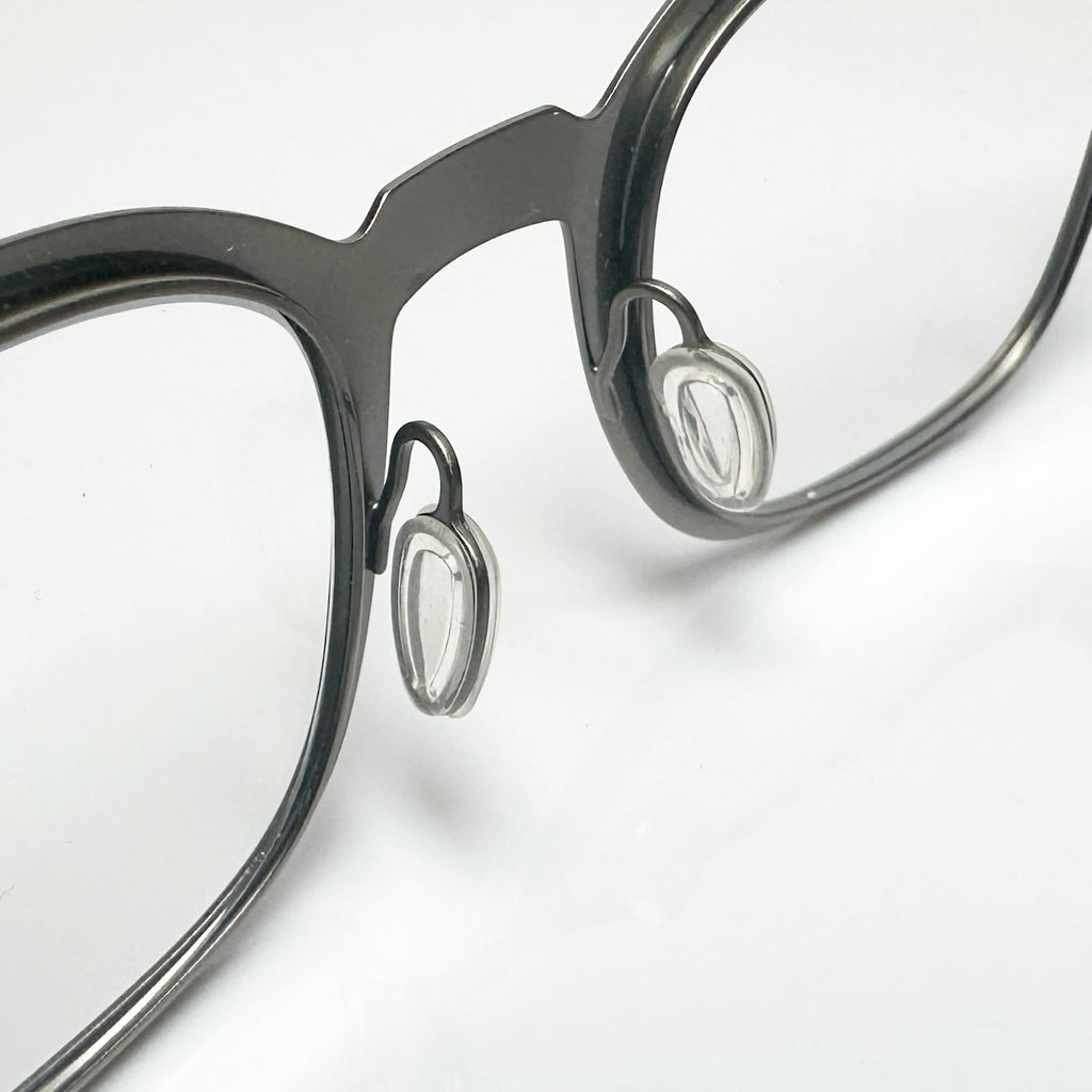 VUE DC M04 Unisex Eyeglasses Frame in Brushed Gold - Authentic New