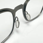 VUE DC M04 Unisex Eyeglasses Frame in Brushed Gold - Authentic New