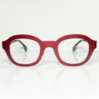 VUE DC M02 Unisex Eyeglasses Frame in Red - Authentic New