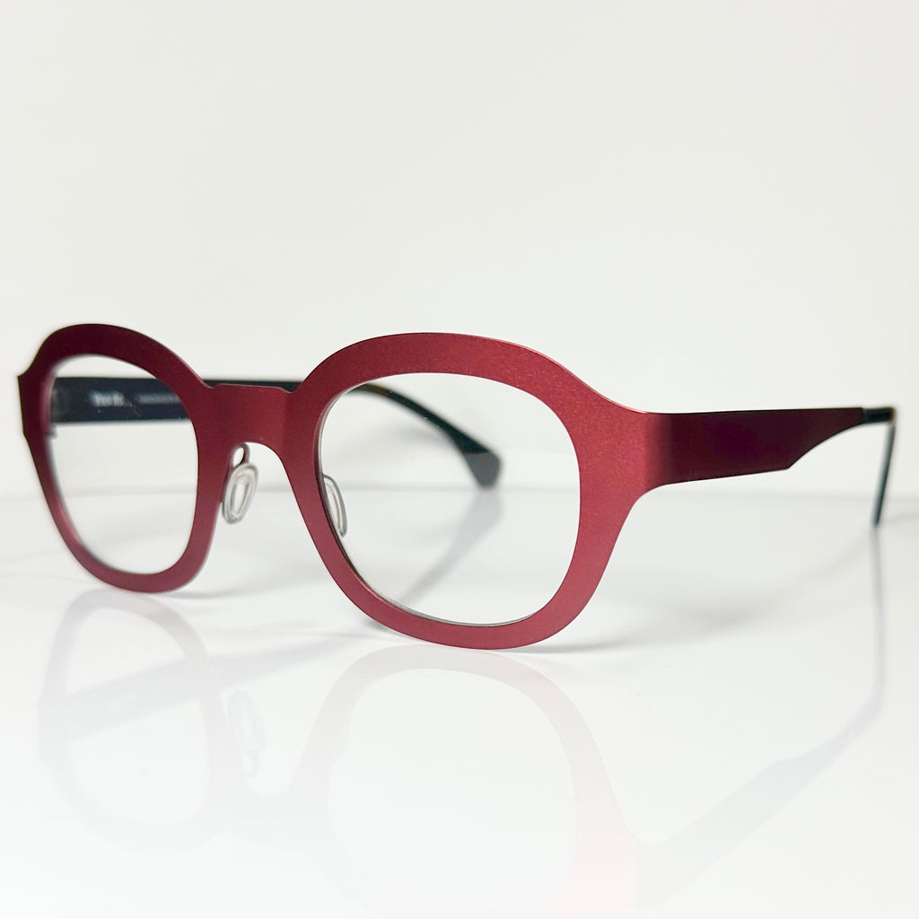 VUE DC M02 Unisex Eyeglasses Frame in Red - Authentic New