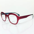 VUE DC M02 Unisex Eyeglasses Frame in Red - Authentic New