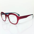 VUE DC M02 Unisex Eyeglasses Frame in Red - Authentic New