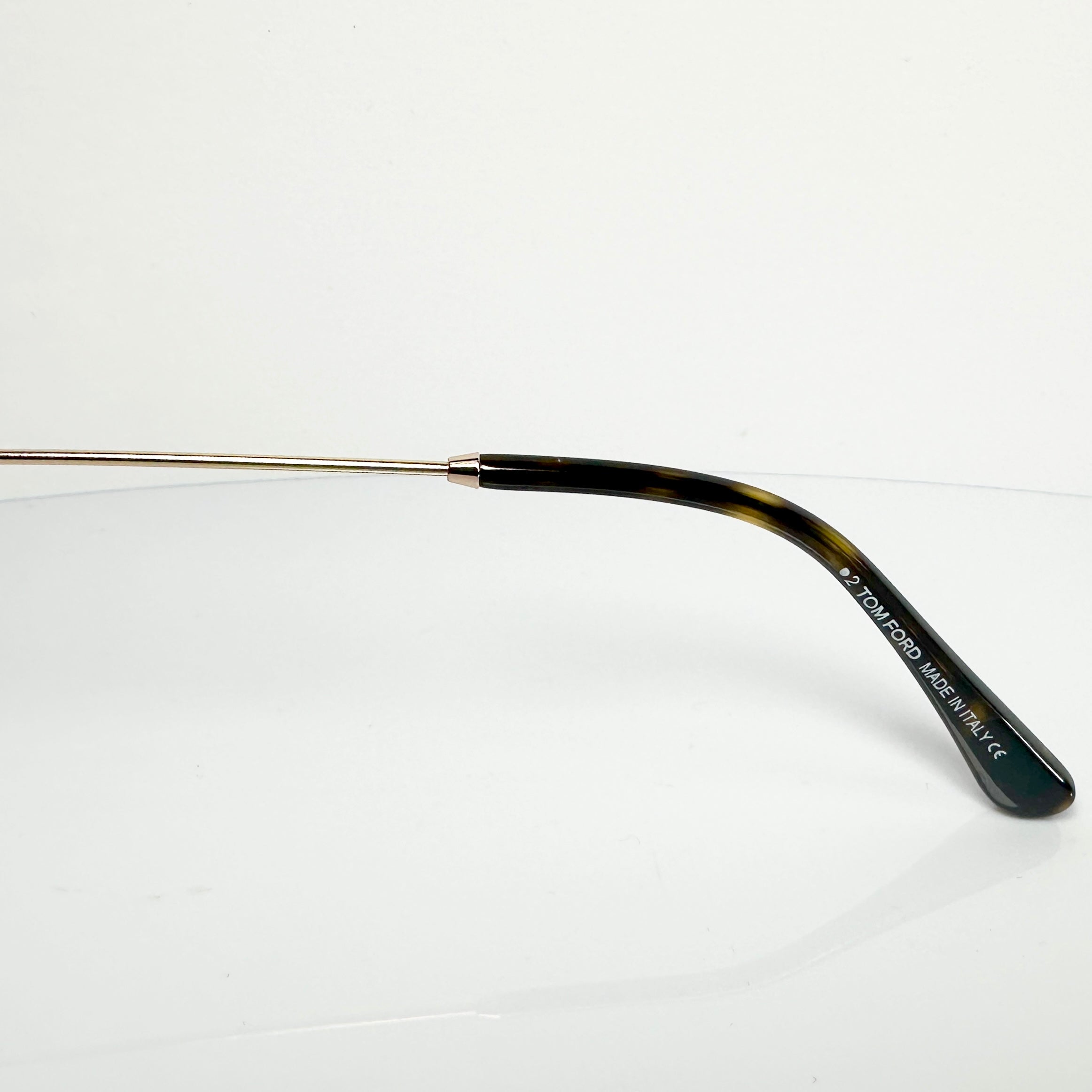 TOM FORD TF5747 052 Men Eyeglasses Frame NEW Authentic