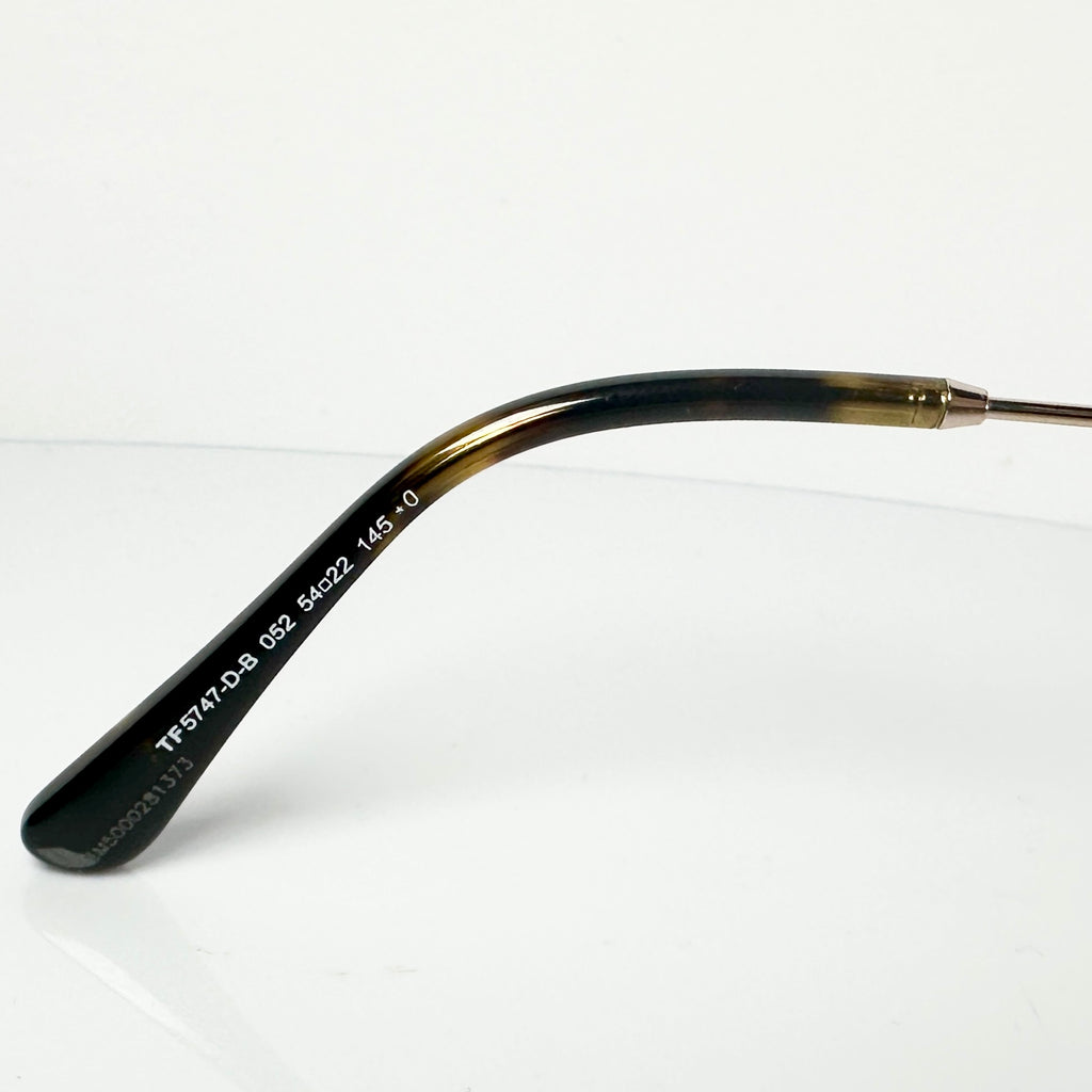 TOM FORD TF5747 052 Men Eyeglasses Frame NEW Authentic