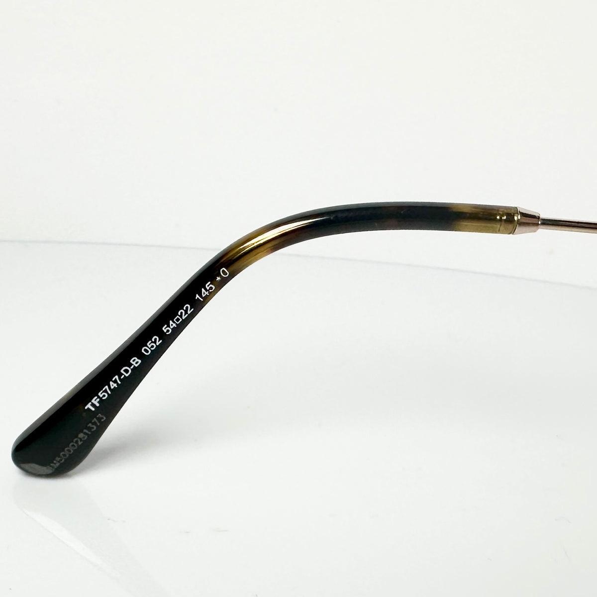TOM FORD TF5747 052 Men Eyeglasses Frame NEW Authentic