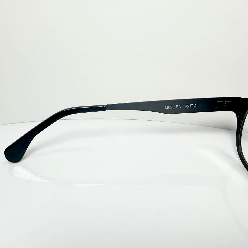 VUE DC M02 Unisex Eyeglasses Frame in Red - Authentic New