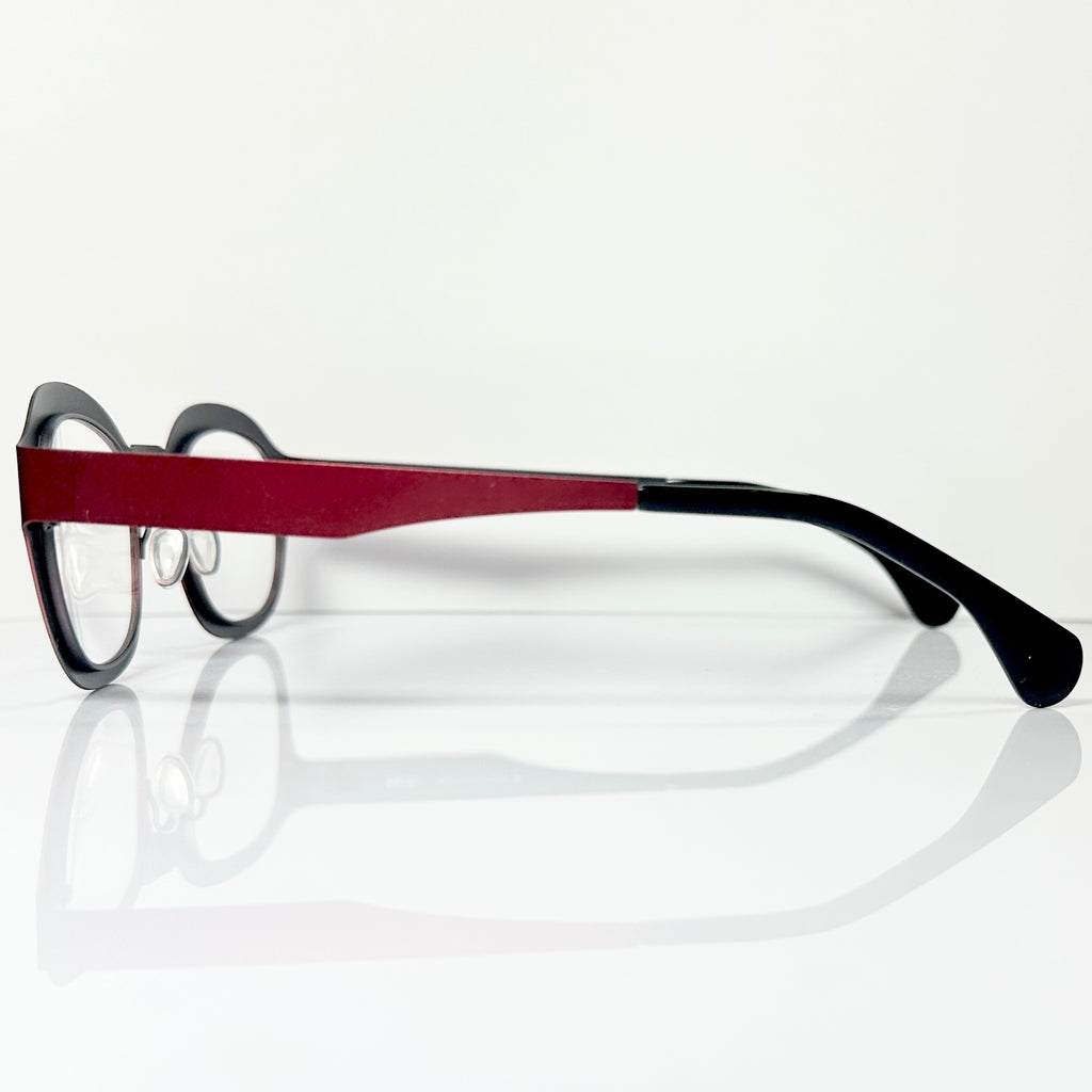 VUE DC M02 Unisex Eyeglasses Frame in Red - Authentic New