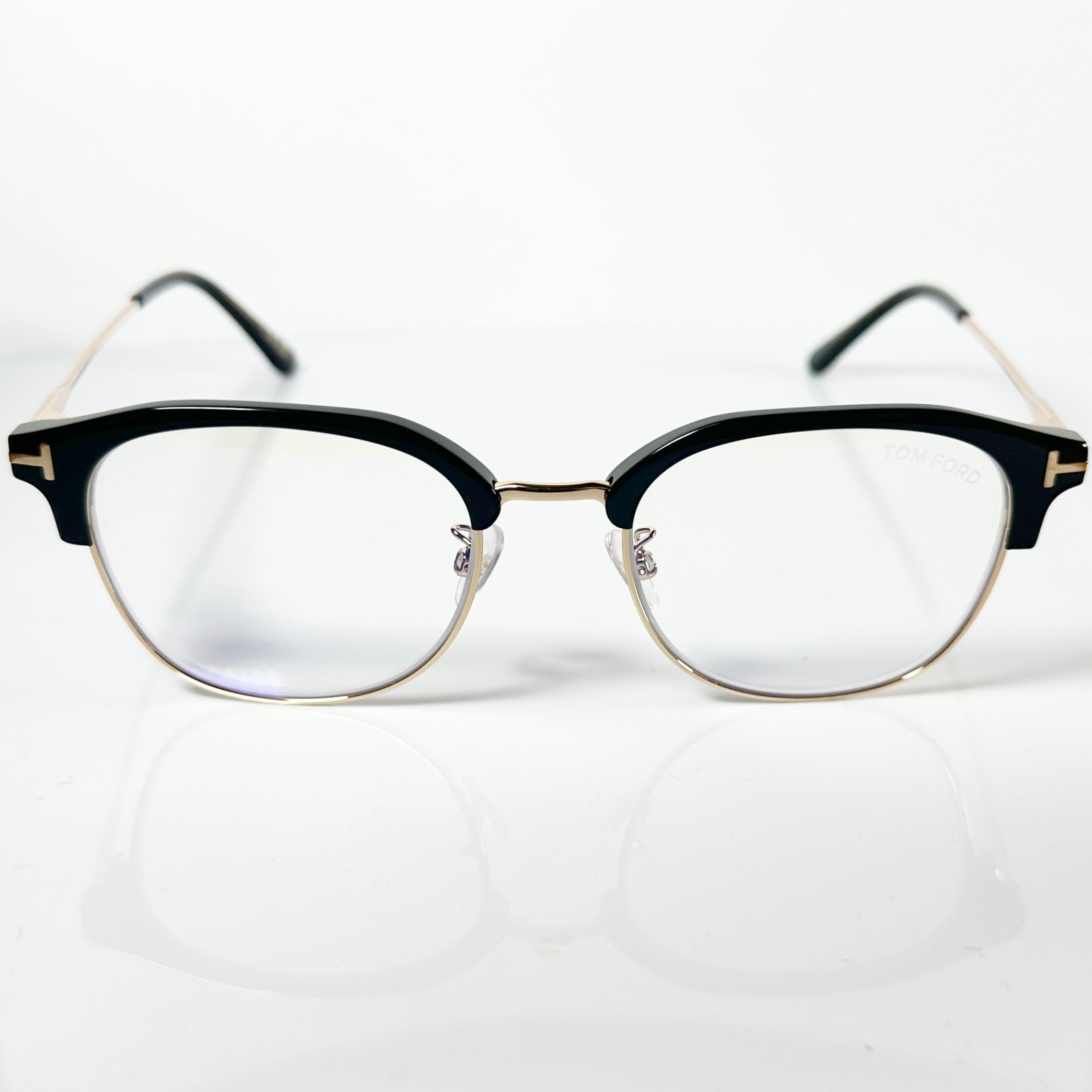 TOM FORD TF5793 001 Unisex Eyeglasses Frame NEW Authentic