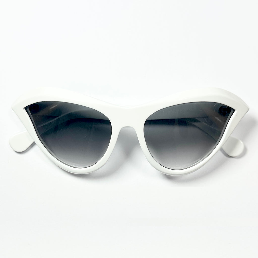 VUE DC KIS Women's Sunglasses Frame in White - Authentic New