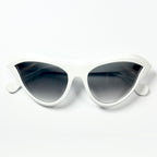 VUE DC KIS Women's Sunglasses Frame in White - Authentic New