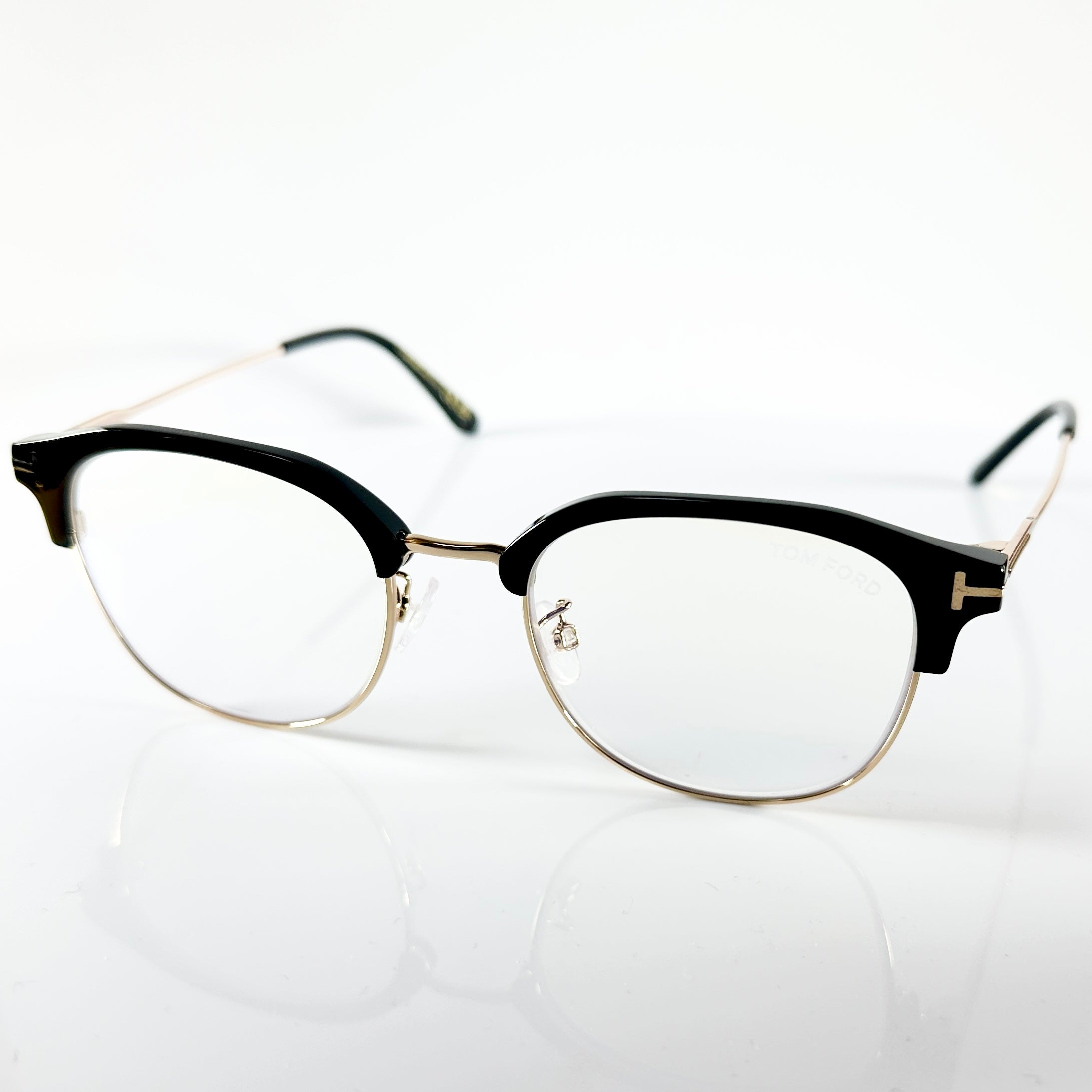 TOM FORD TF5793 001 Unisex Eyeglasses Frame NEW Authentic