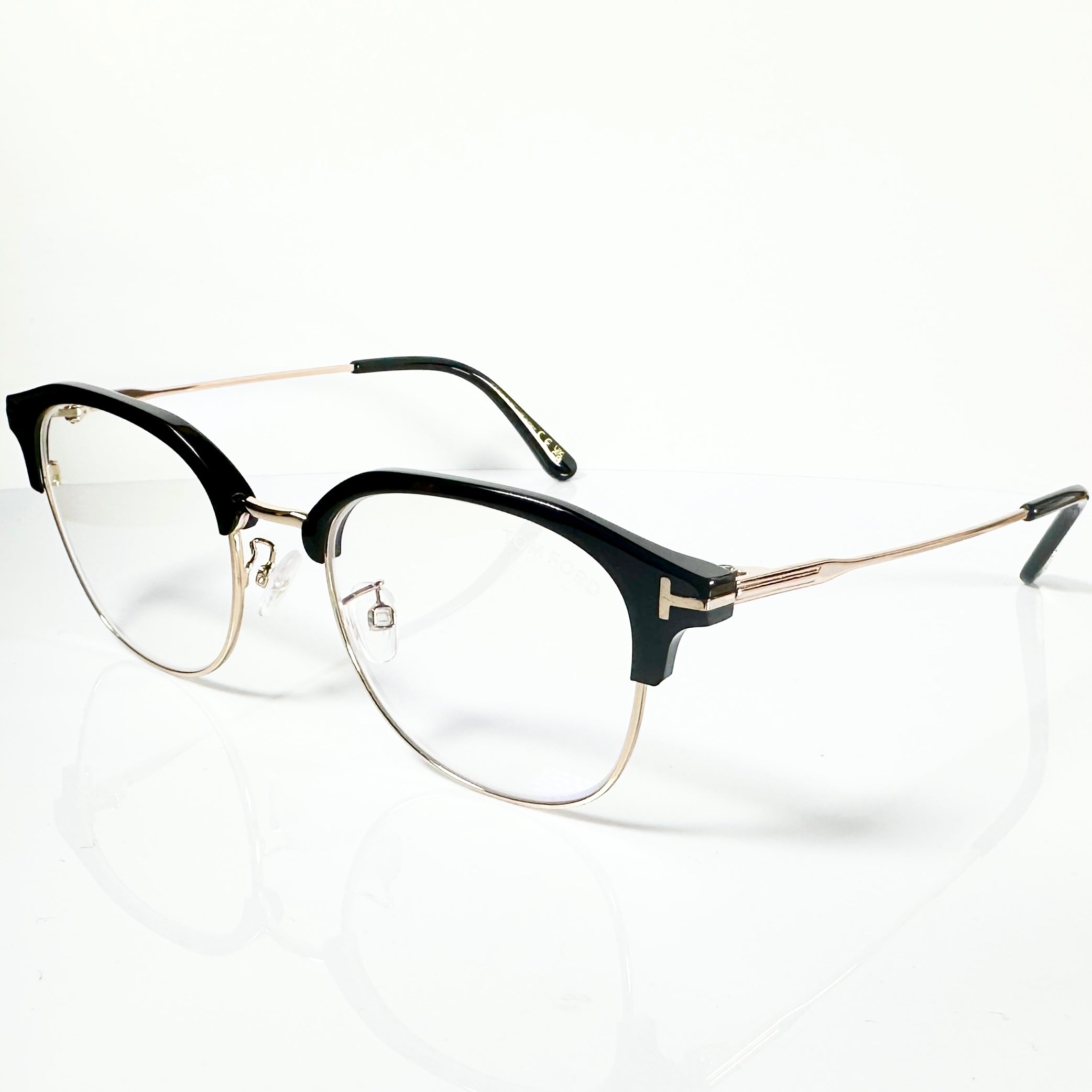 TOM FORD TF5793 001 Unisex Eyeglasses Frame NEW Authentic