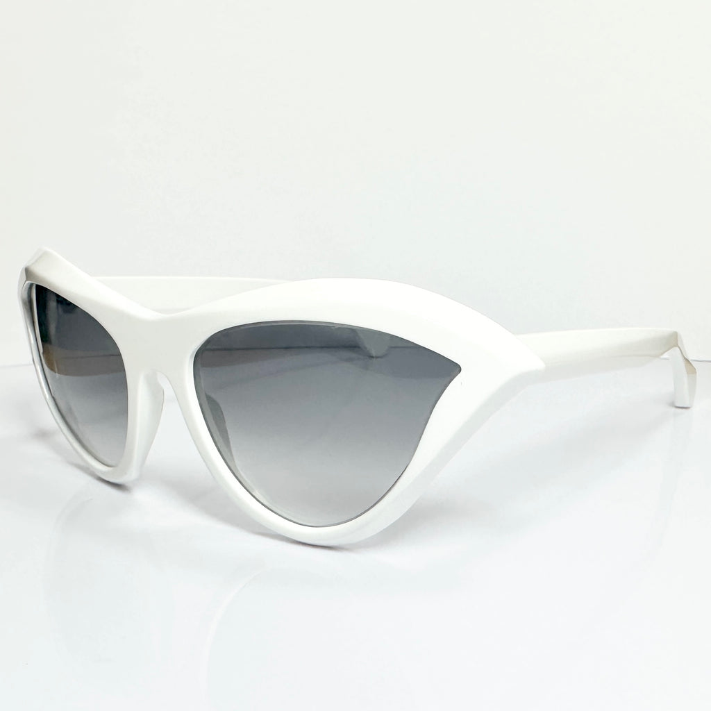 VUE DC KIS Women's Sunglasses Frame in White - Authentic New
